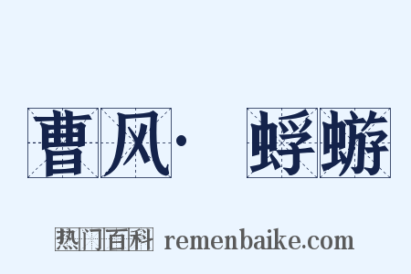 曹风·蜉蝣是什么意思的图片